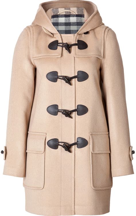 burberry brit minstead wool duffle coat|Burberry goddess duffle coat.